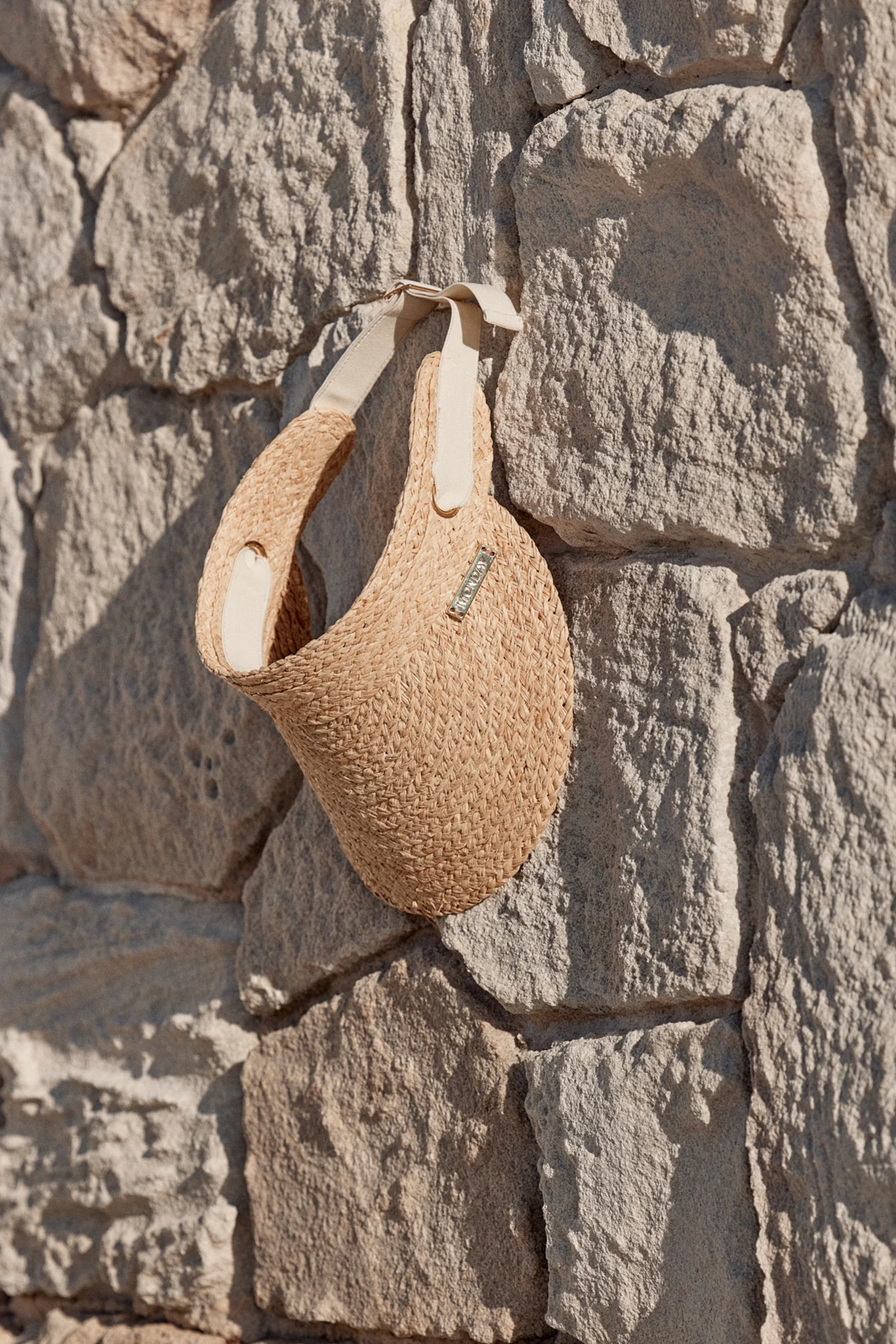 Anguilla Visor - Natural - Image 5