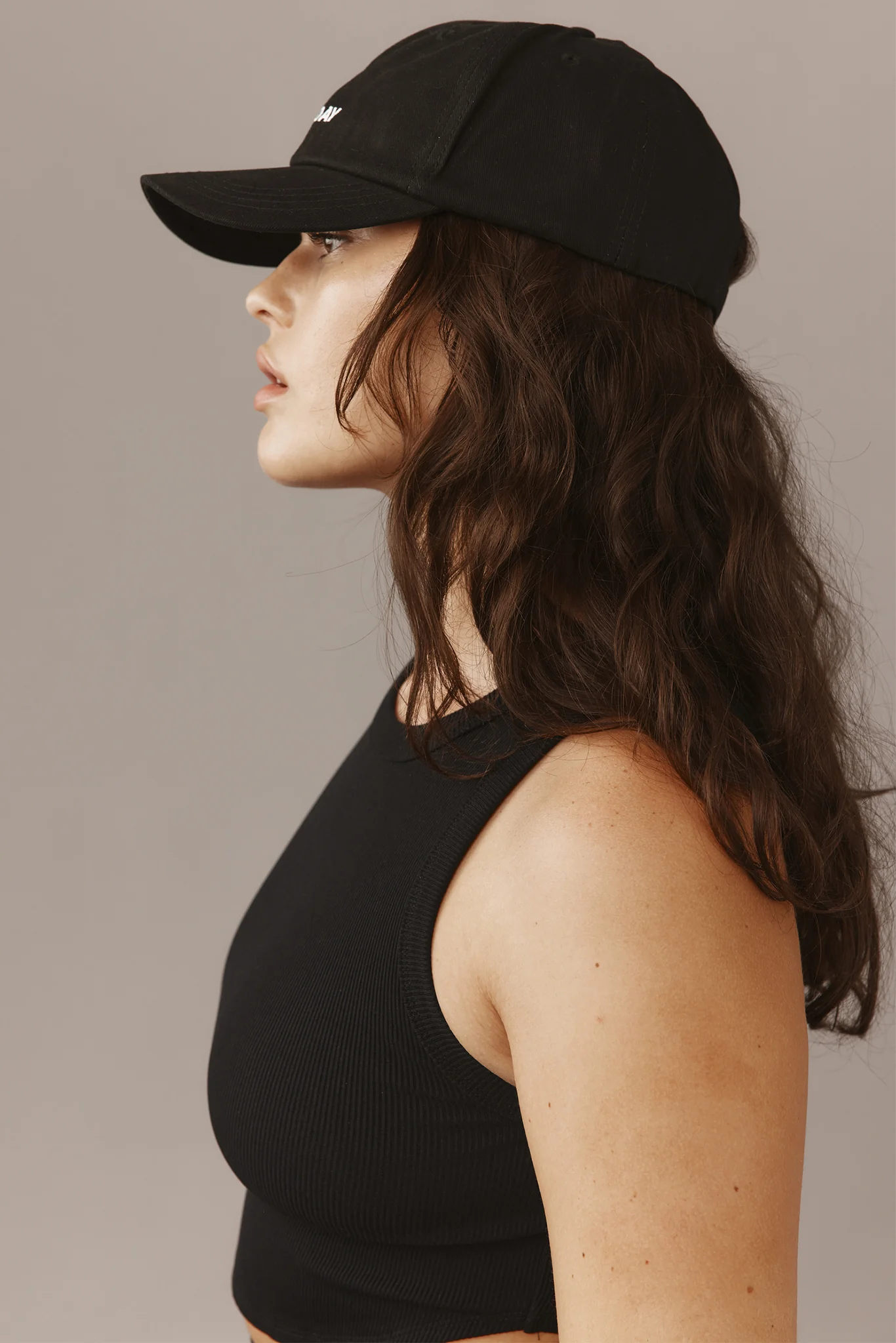 Antigua Monday Cap - Black - Image 3