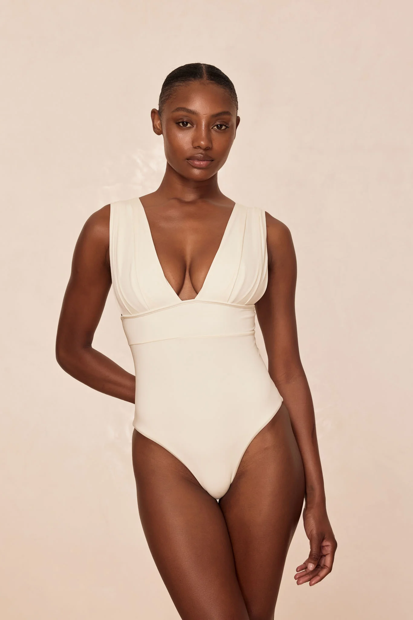 Aruba One Piece - Ivory - Image 4