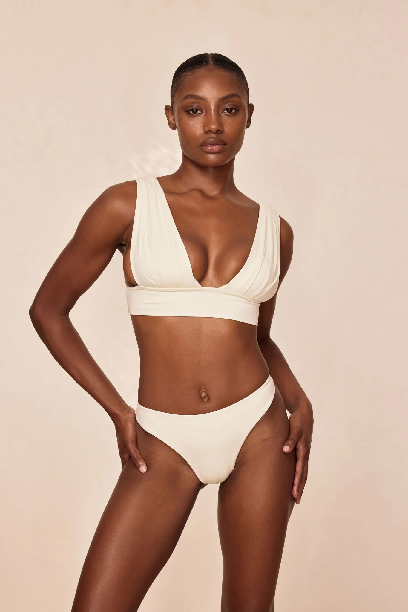 Aruba Top - Ivory - Image 3