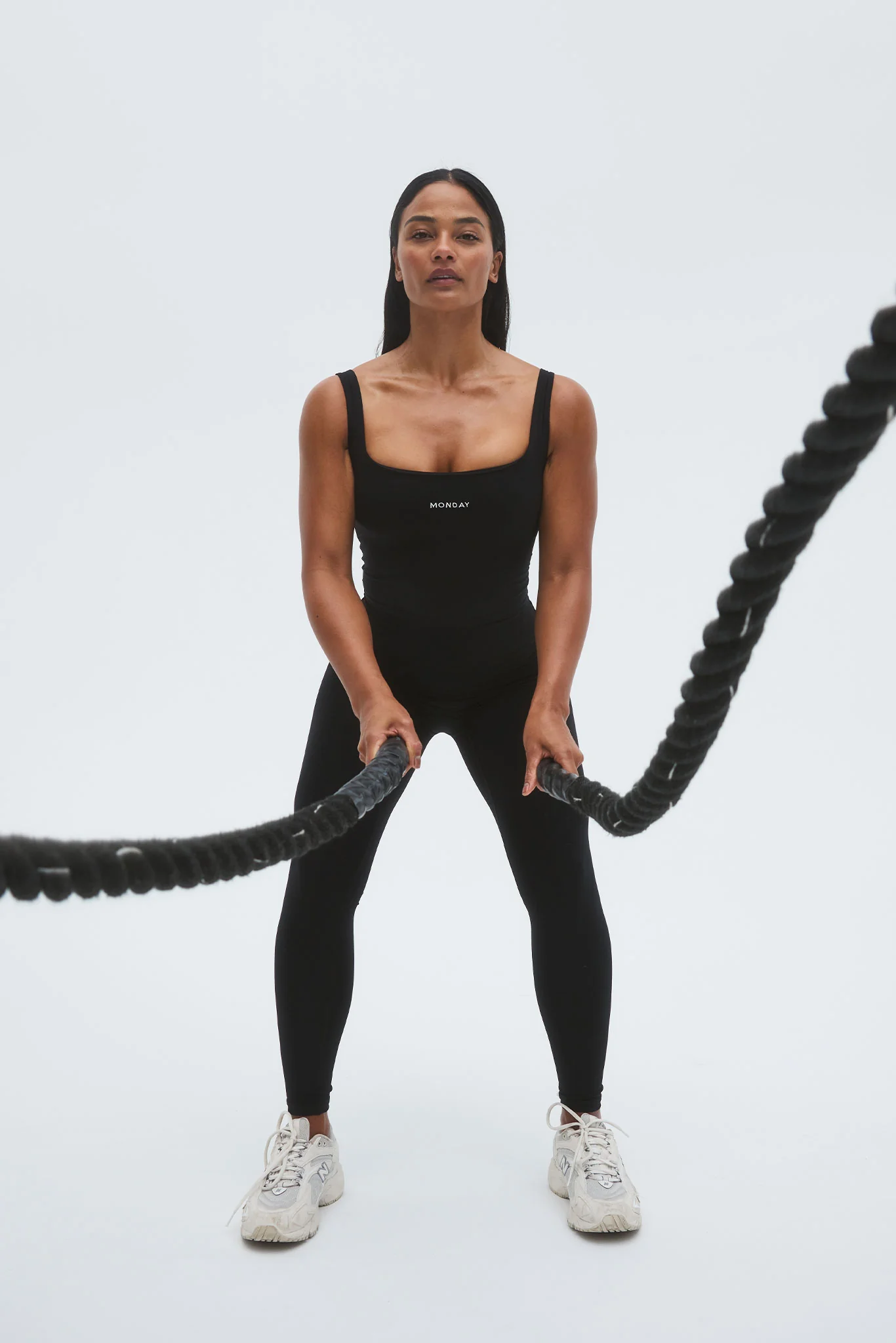 Acadia Long Legging 29" - Black - Image 3