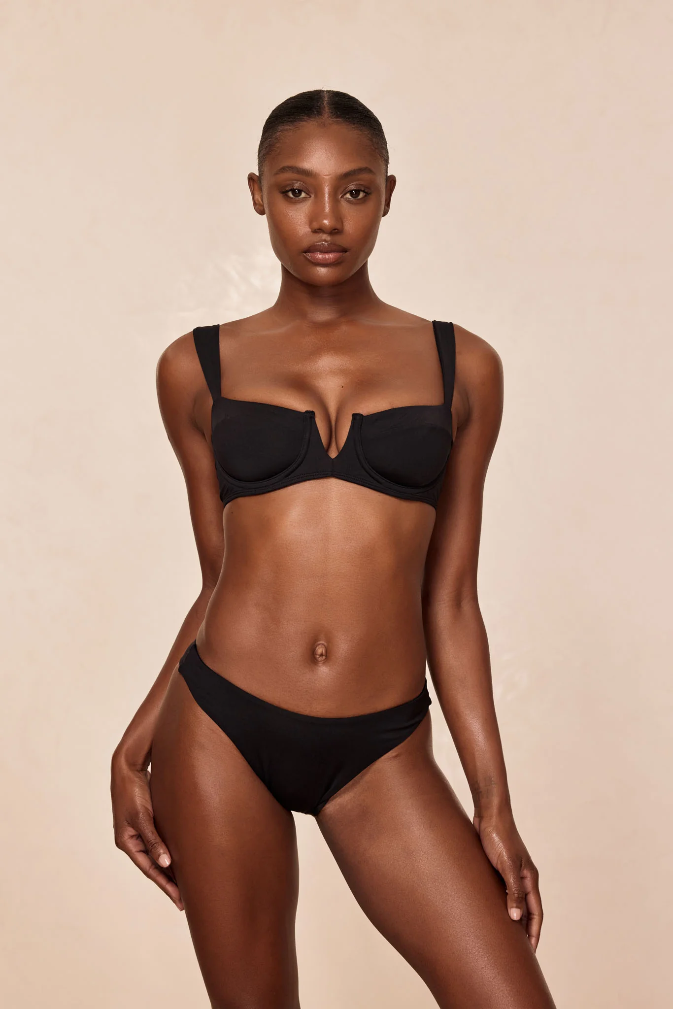 Byron Bottom - Black - Image 5