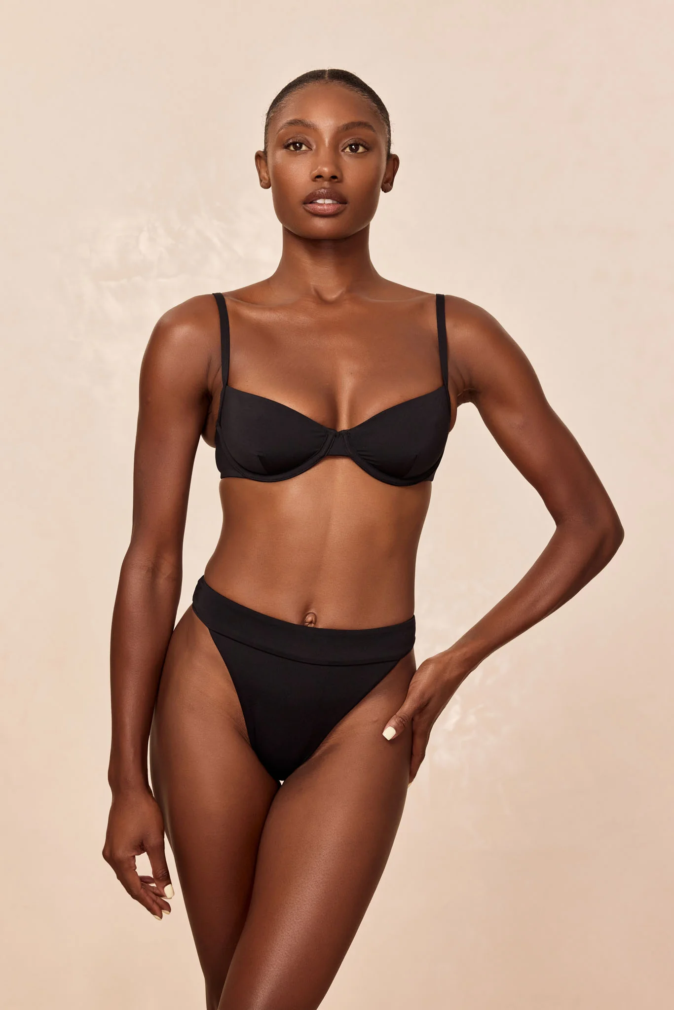 Capri Top - Black - Image 5