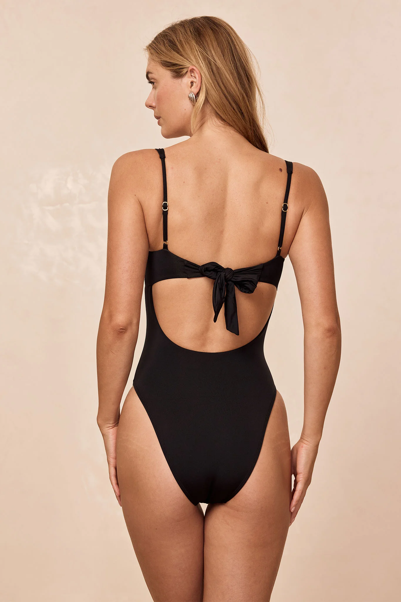 Clovelly One Piece - Black - Image 4
