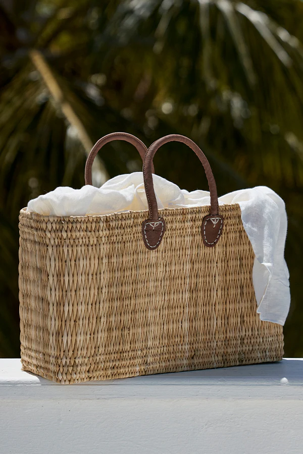 Lake Como Woven Bag - Large - Image 3