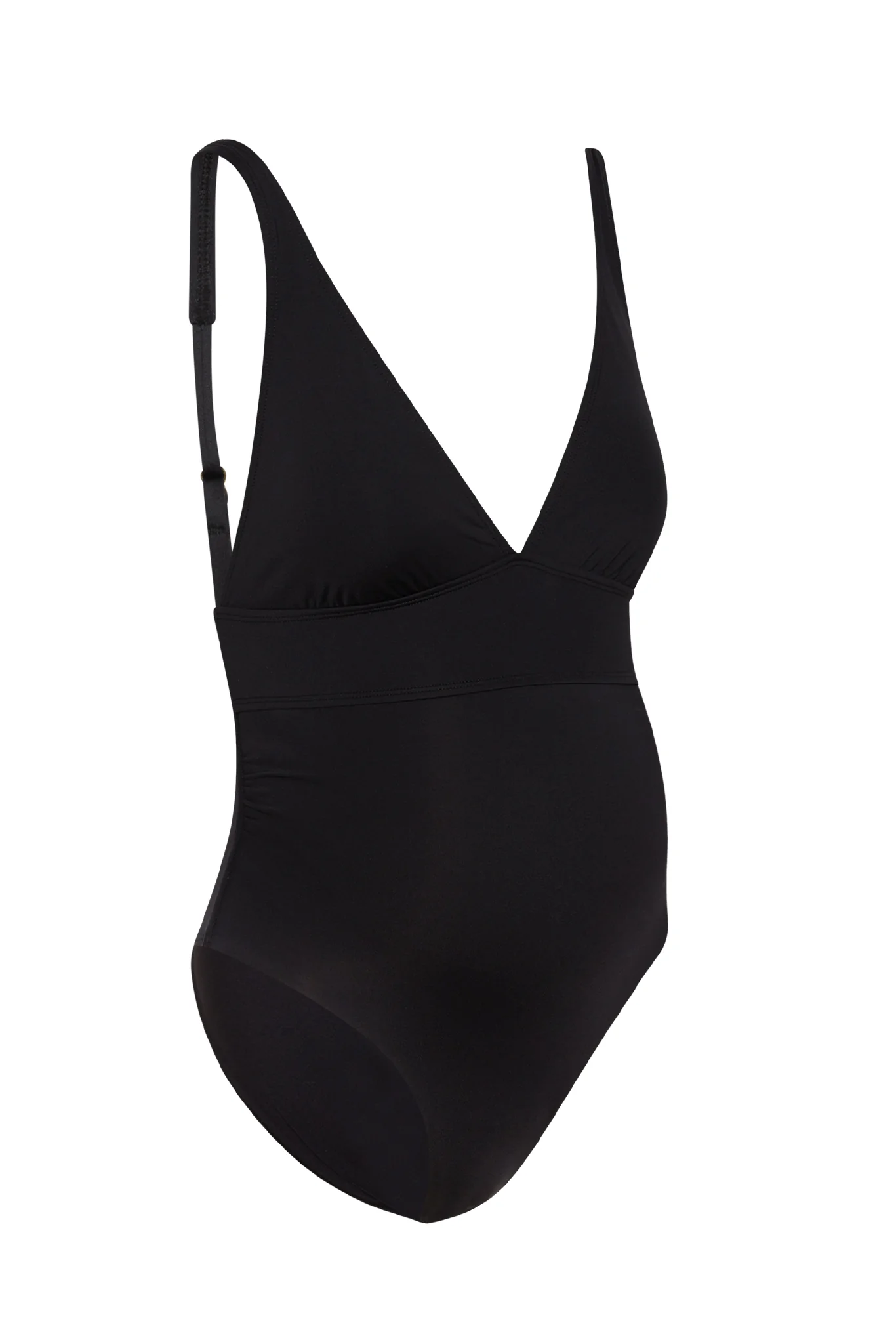 Maternity Portofino One Piece - Black - Image 4