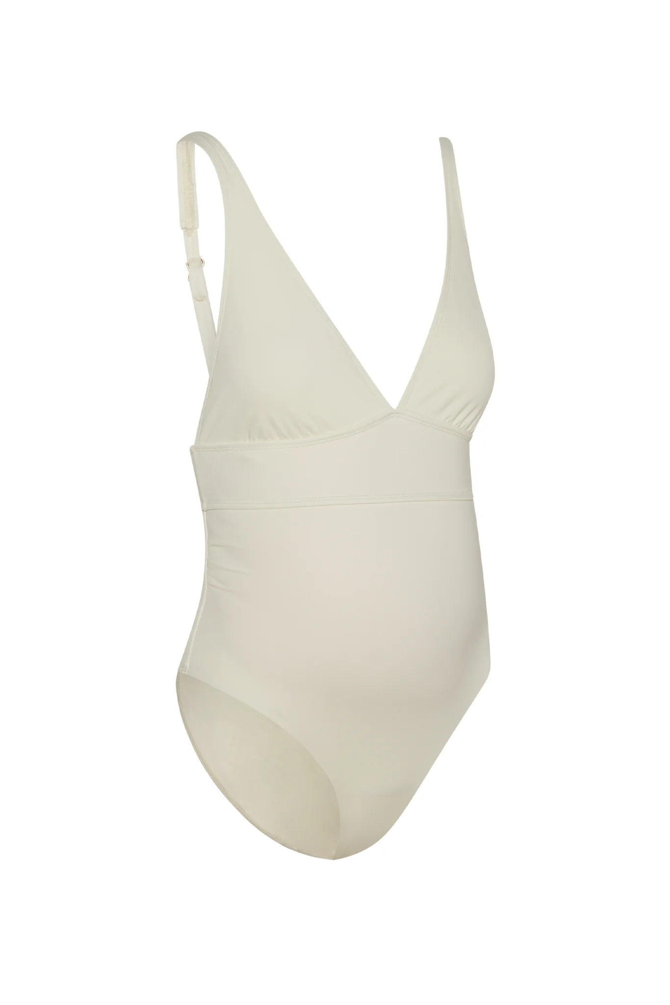 Maternity Portofino One Piece - Ivory - Image 6