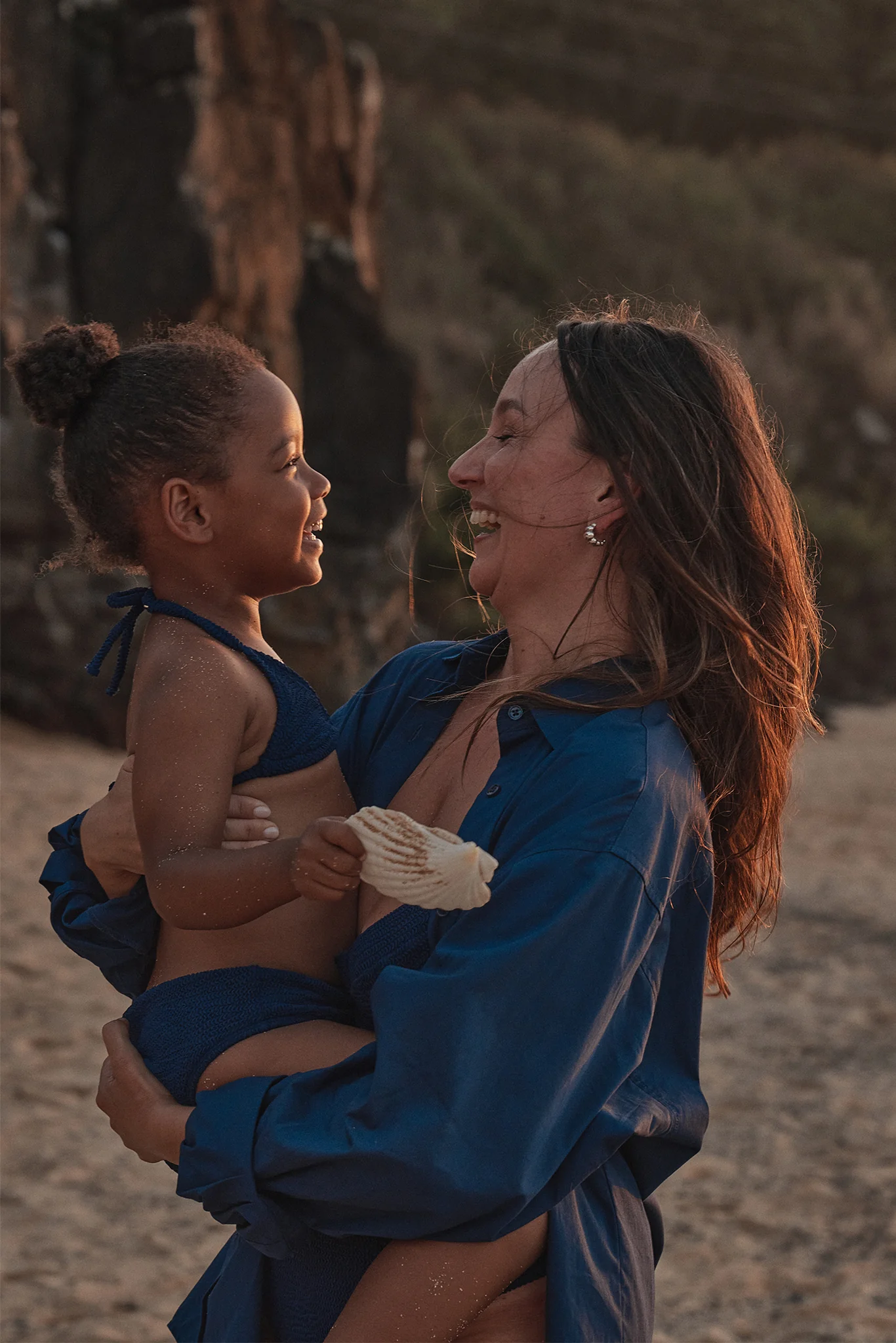 Palma Top & Seychelles Bottom Set - Midnight Crinkle - Image 3