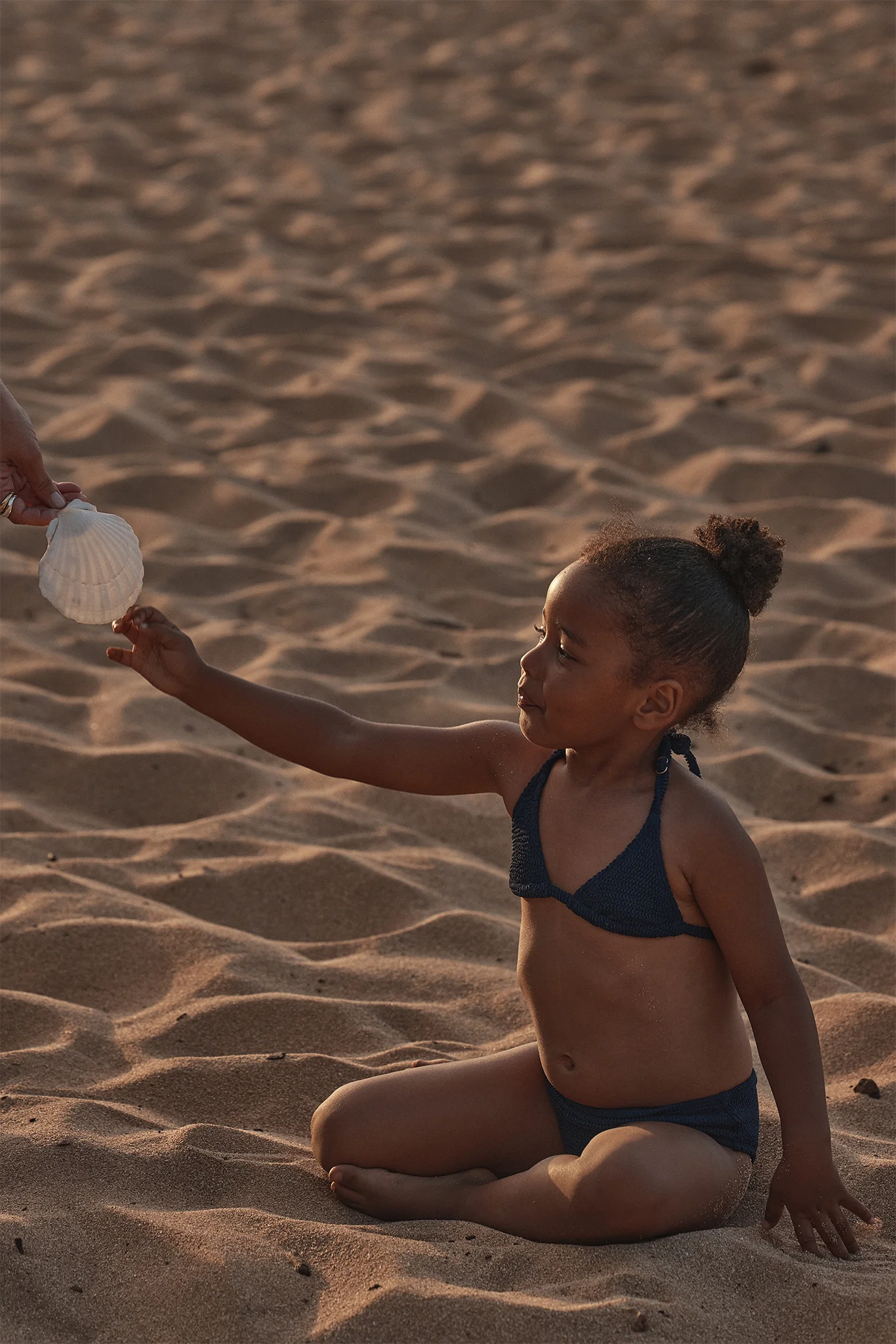 Palma Top & Seychelles Bottom Set - Midnight Crinkle - Image 5