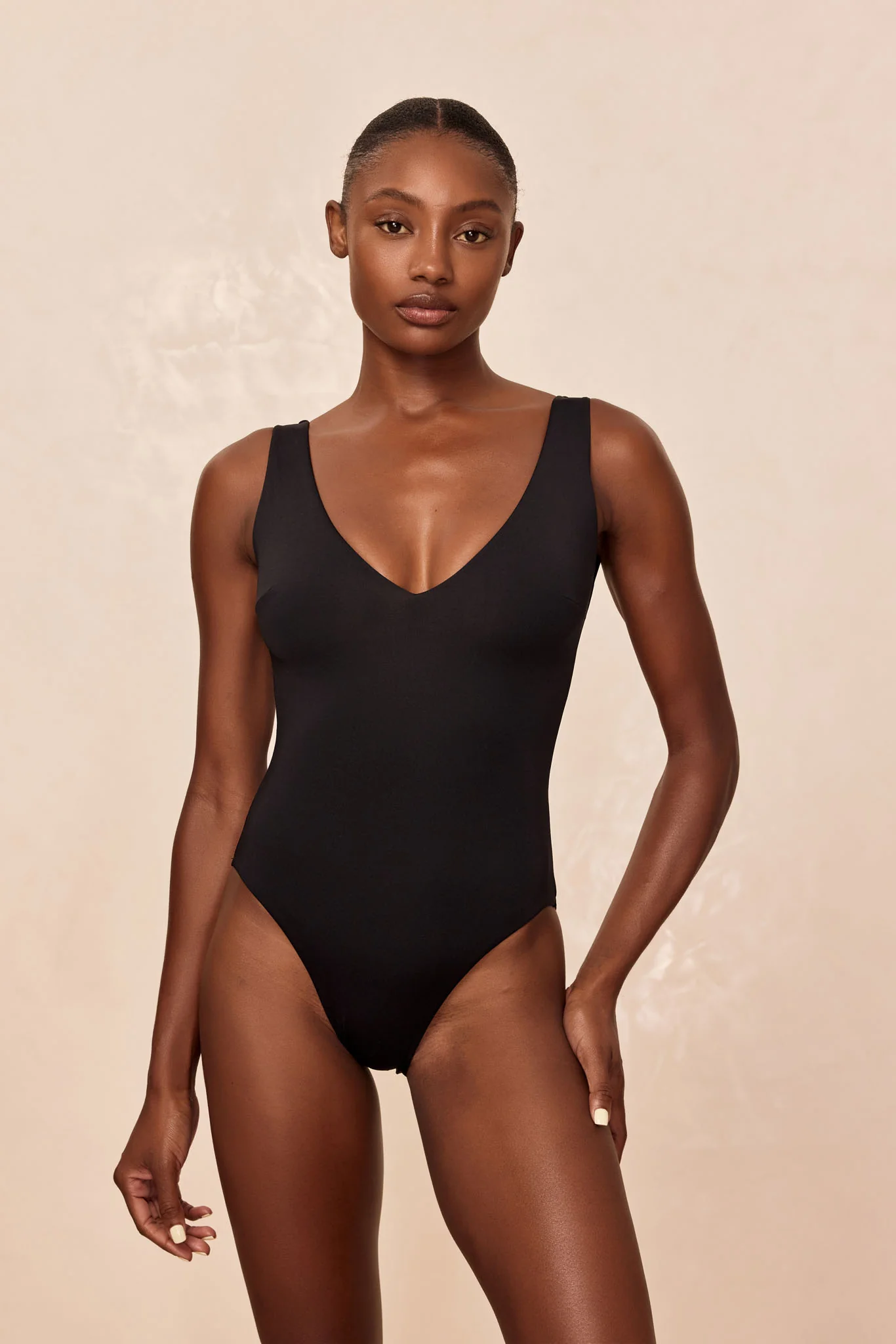 Santa Caterina One Piece - Black - Image 3