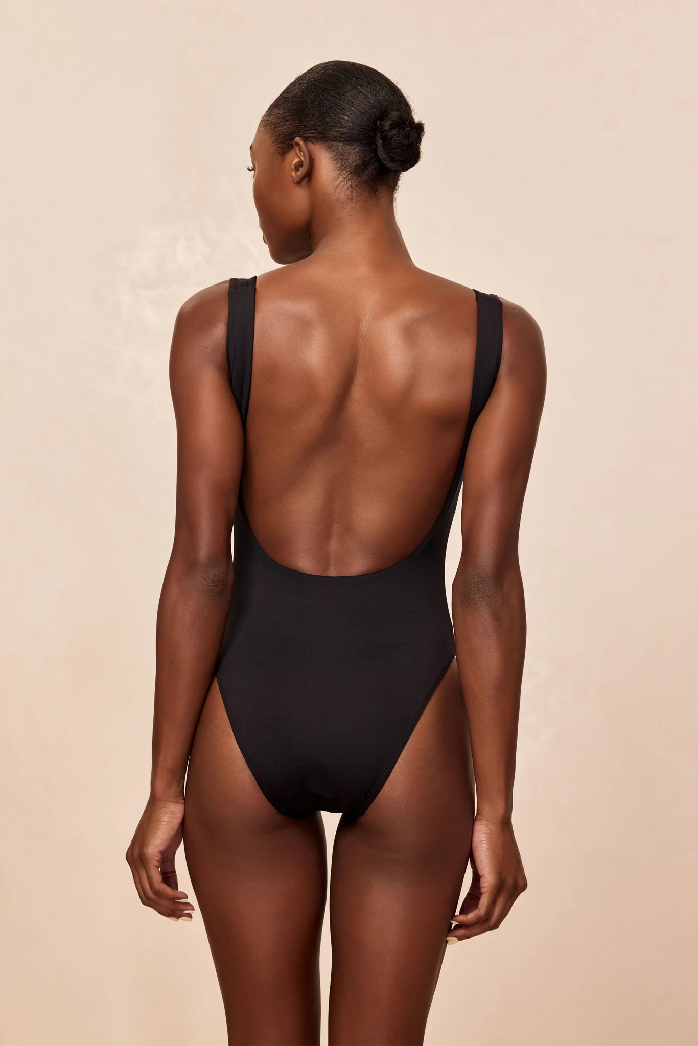 Sardinia One Piece - Black - Image 3