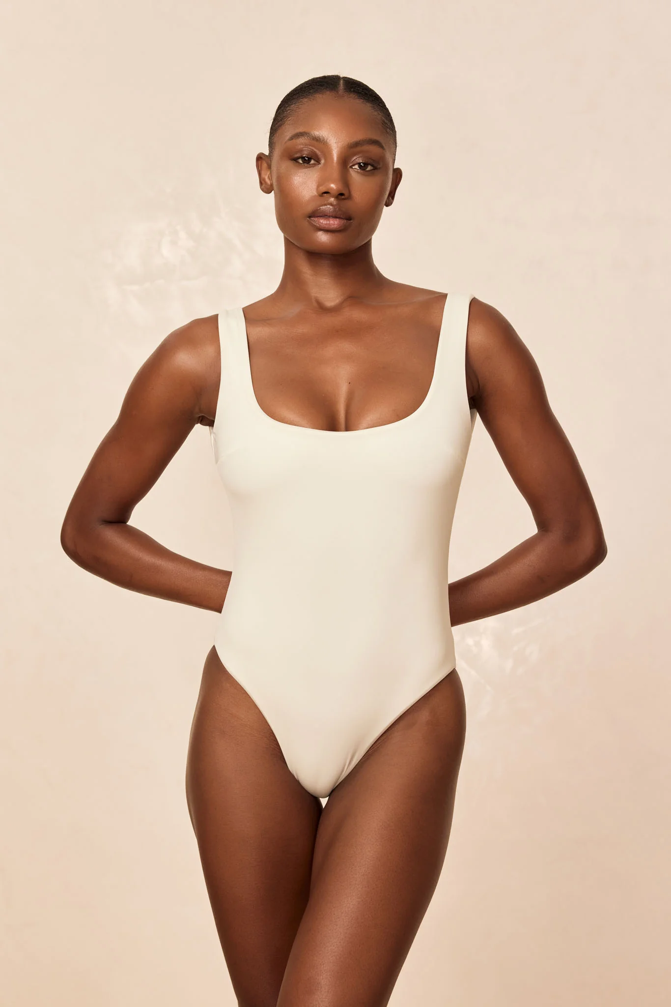 Sardinia One Piece - Ivory - Image 3