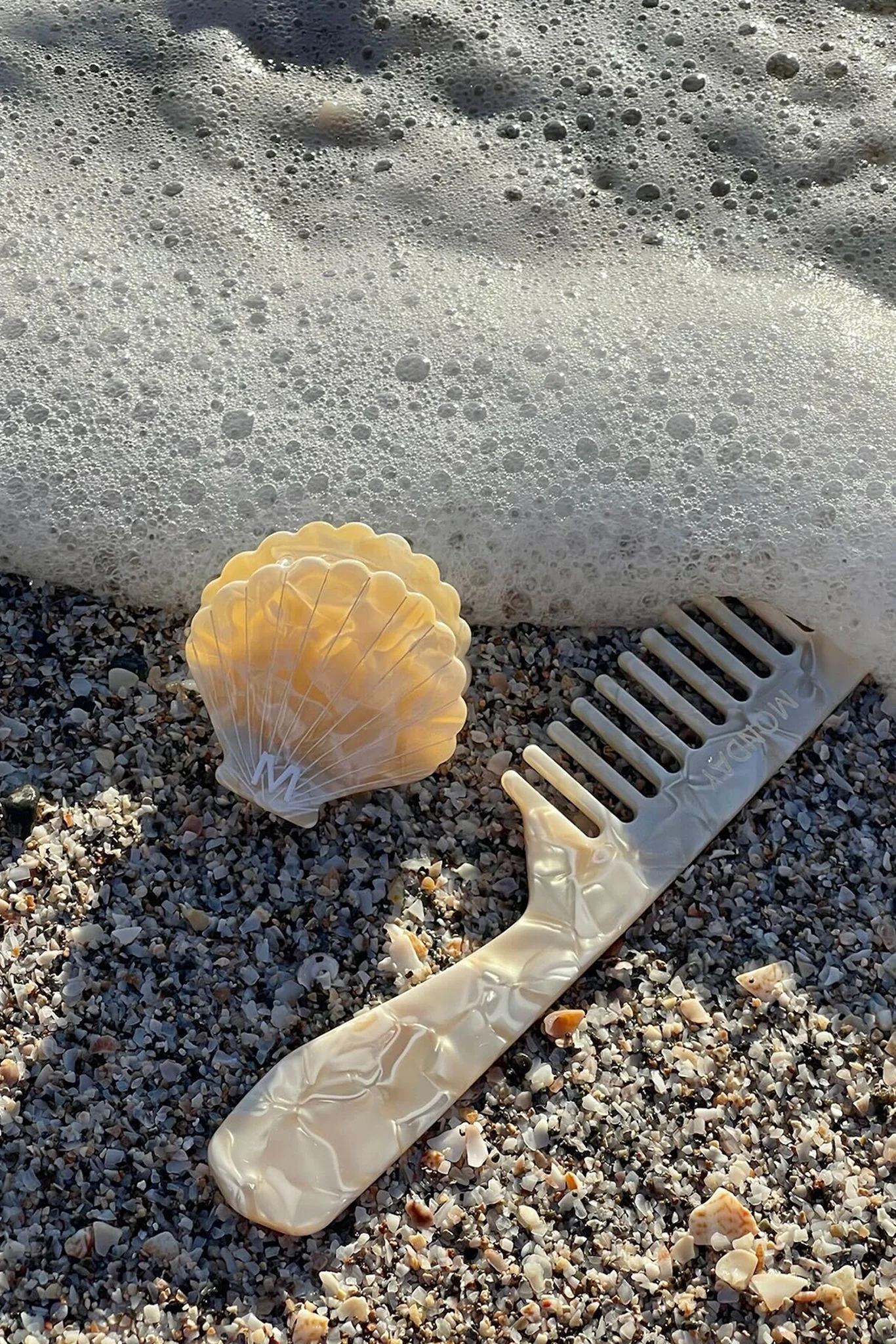 Staniel Cay Comb - Ivory - Image 3