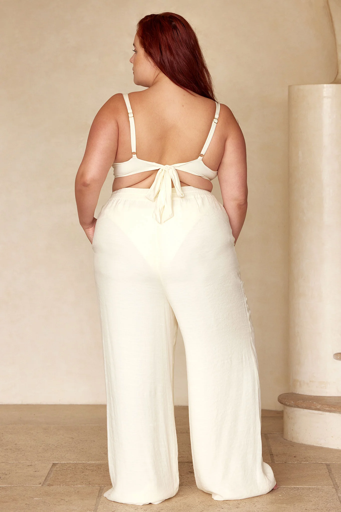 Tahiti Pant - Ivory - Image 6
