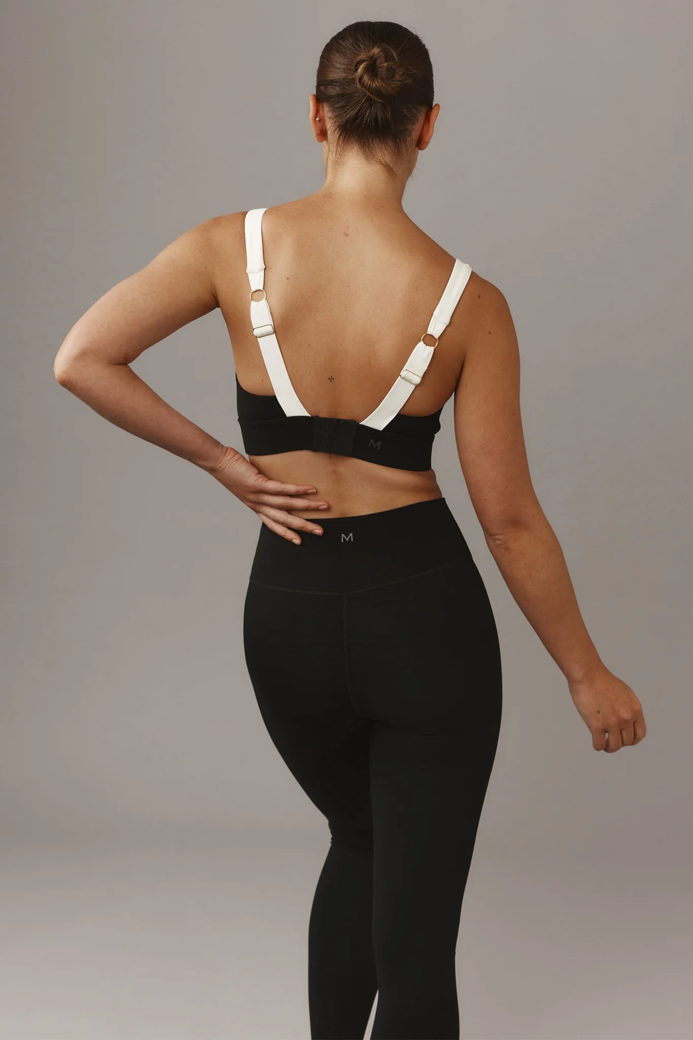 Arches “The Tash Bra” - Black/Ivory - Image 15