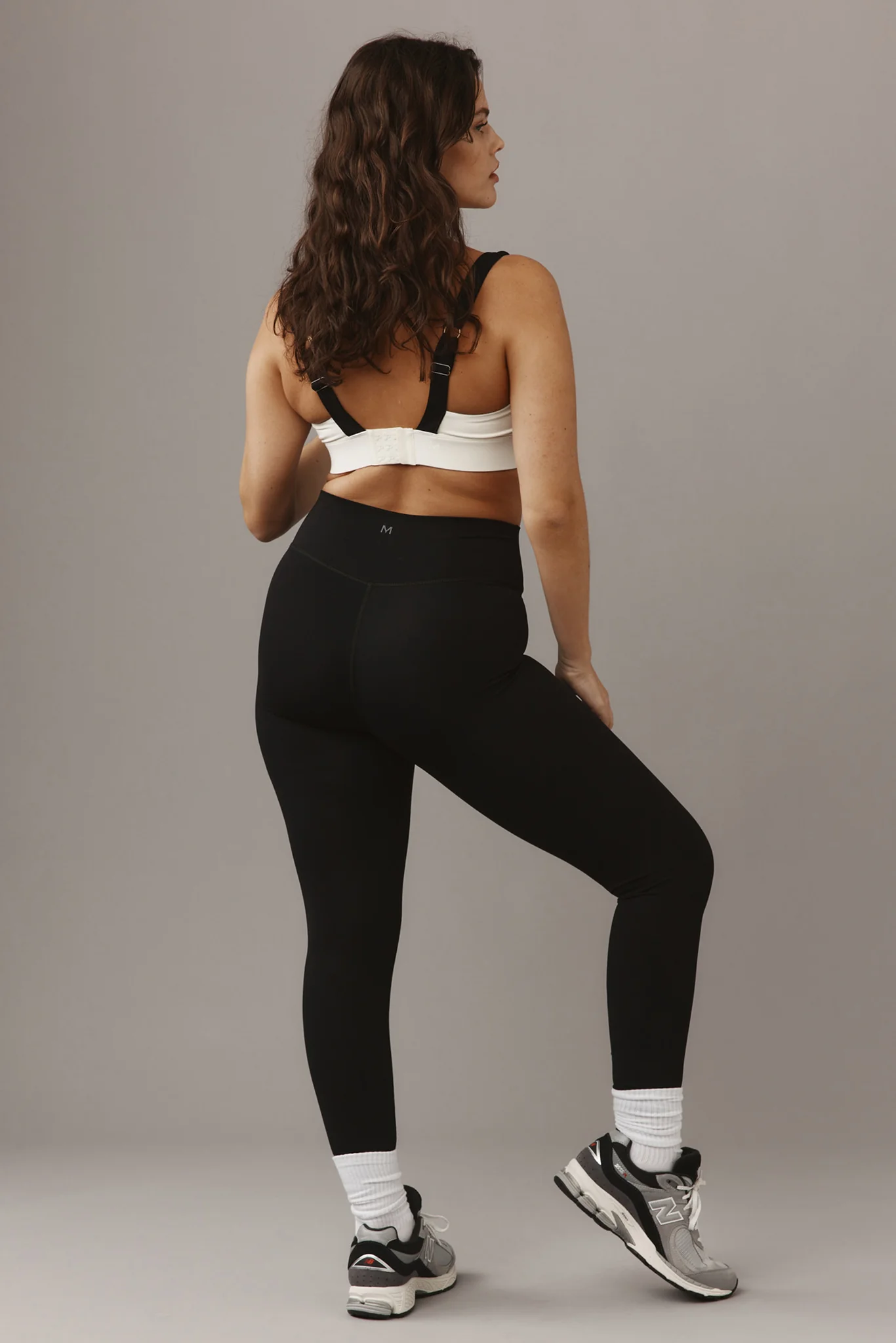 Arches “The Tash Bra” - Ivory/Black - Image 11