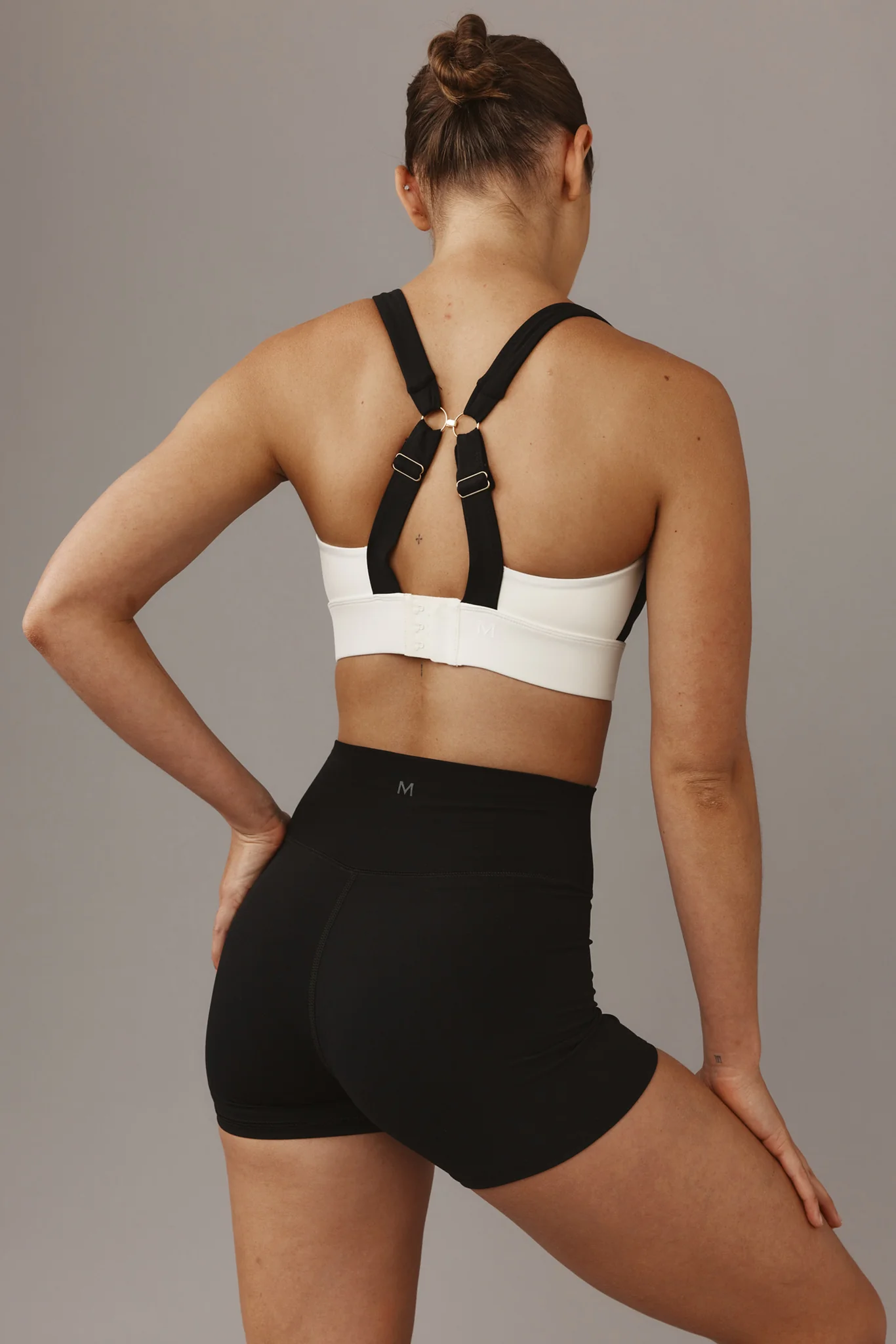 Arches “The Tash Bra” - Ivory/Black - Image 8